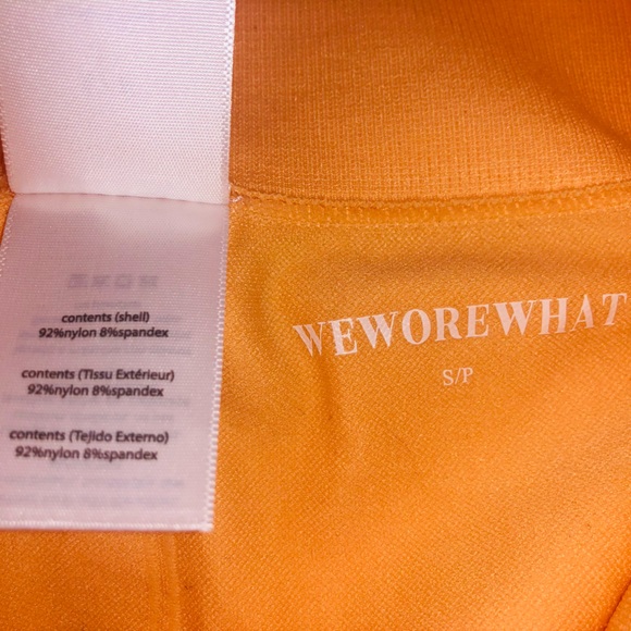 WeWoreWhat biker shorts (S) - Picture 10 of 10